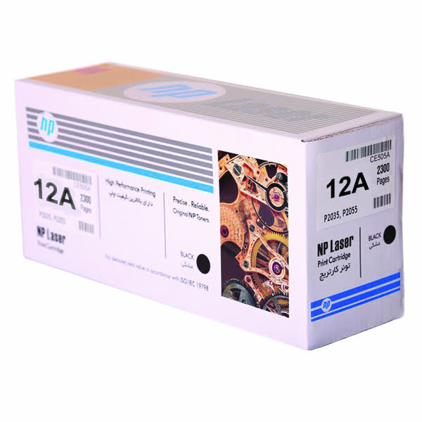 عکس شماره:0 , تونر مشکی کارتریج hp مدل 12A